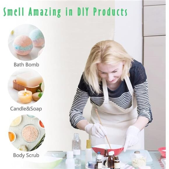 Fragrance Oil, MitFlor Woodland Set of Scented Oils, 10ml x 6, Soap - Picture 5 of 8